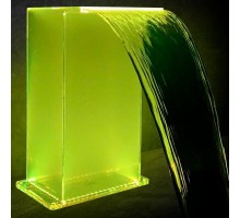 Водопад Aquaviva Г-образный (600х300 мм), RGB LED