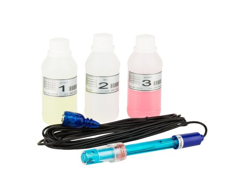 Комплект Aquaviva для измерения PH (PH-Электрод, буферный раствор 4pH-7pH) (9900102012)