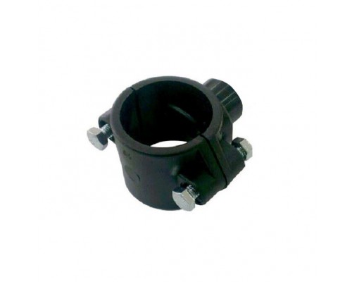 Хомут врезной резьбовой AquaViva (RIC0151254) D50 x 1/2