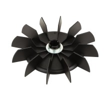 Вентилятор эл.двигателя насоса Kripsol FAN MEC71 M2 TR/TT/BCD - RBM1030.22R\RMOT0003.02R (130*14 мм)
