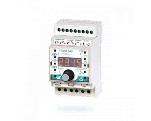 Универсальный блок управления Toscano TPM-POOL-B, 230 В, Bluetooth