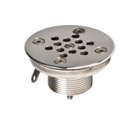 Форсунка донная регулируемая Ø 90 (плёнка) G1½" (наружн.) нерж. ст. AISI-316/ФП.091.4/1