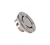 Форсунка донная Ø 120 (плёнка) G2" (наружн.) нерж. ст. AISI-304