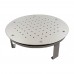 Плато аэромассажное д.480 ( плёнка) G2" (внутр.) нерж. AISI-316 /ПА.48.4/1
