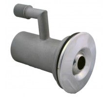 Форсунка гидромассажная с шариком Акватехника 1 1/2" ВР AISI 316 (универсал) (AT03.32M)