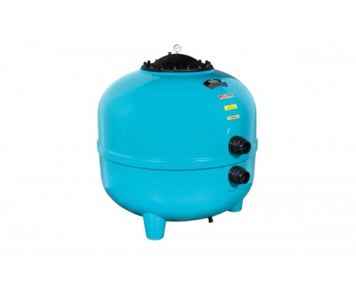 Фильтр  56м3/ч Gemas FILTRONE L 1200мм черная крышка 400 без бокового вентиля 2 1/2" (021816LL)