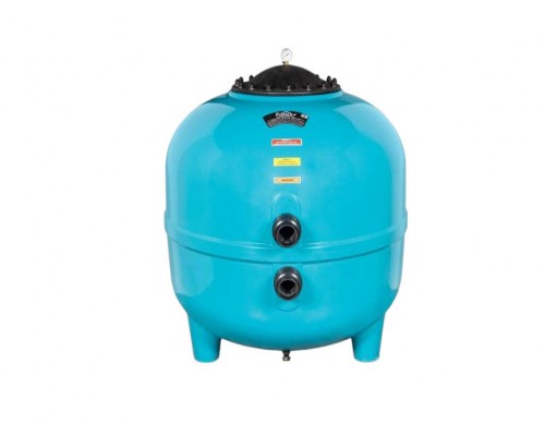 Фильтр  56м3/ч Gemas FILTRONE L 1200мм черная крышка 400 без бокового вентиля 2 1/2" (021816LL)