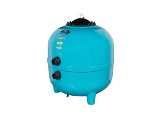 Фильтр  56м3/ч Gemas FILTRONE L 1200мм черная крышка 400 без бокового вентиля 2 1/2" (021816LL)