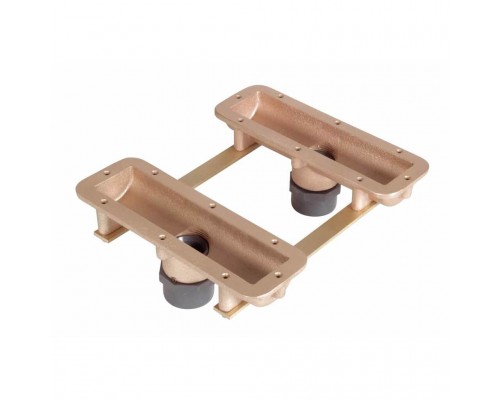 Закладная двойная L=240мм Hugo Lahme для аэромассажного плато 8792120 (8795250)