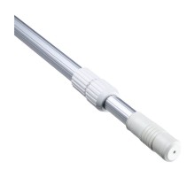 Штанга телескопическая алюминиевая AM 1,8-3,6м крепление зажим (T85/SGL/S)