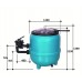 Фильтр  56м3/ч Gemas FILTRONE LLT 1200мм прозр.крышка 400 без бокового вентиля  2 1/2" (021816LLT)