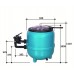 Фильтр  33м3/ч Gemas FILTRONE LLT 920мм прозр. крышка 400 с боковым вентилем 2" (021815LLT)