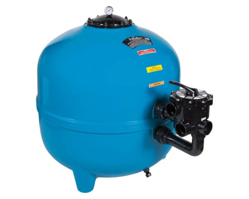 Фильтр  22,5м3/ч Gemas FILTRONE 760мм с боковым вентилем  2" (021814)