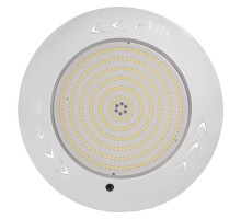 Прожектор светодиодный 18Вт AM Cool White 260мм 12В оправа пластик (HX-WH260-252PW)