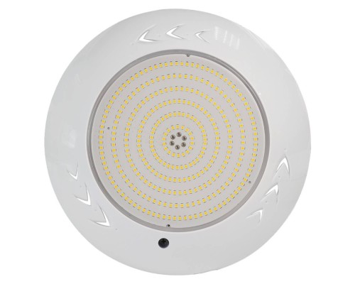 Прожектор светодиодный 18Вт AM Cool White 260мм 12В оправа пластик (HX-WH260-252PW)