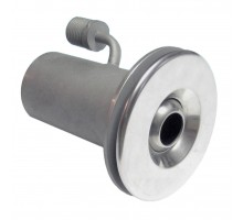Форсунка гидромассажная с шариком Акватехника 1 1/2" ВР AISI 316 (плитка) (AT03.31M)