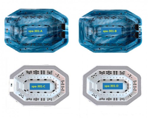 Бассейн СПА JNJ SPA-301C