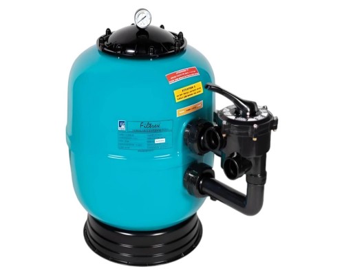 Фильтр  10м3/ч Gemas FILTREX 500мм с боковым вентилем 1 1/2" (021112)