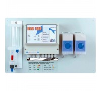 Авт.станция дозир и контр. CF control 100 – ХЛОР PANEL, 2насоса