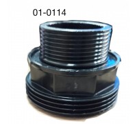 Штуцер 90° разъемной муфты вентиля CP 1.5", T1.5", S1.5" POOL KING /01-0114/