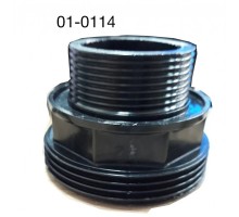 Штуцер 90° разъемной муфты вентиля CP 1.5", T1.5", S1.5" POOL KING /01-0114/