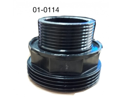 Штуцер 90° разъемной муфты вентиля CP 1.5", T1.5", S1.5" POOL KING /01-0114/