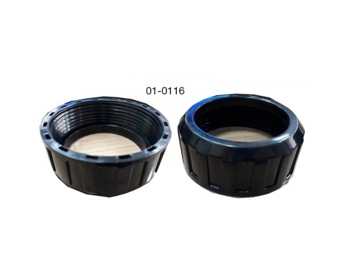 Накидная гайка 90° разъемной муфты, для CP 1.5", T1.5", S1.5" POOL KING /01-0116 (после 2018)/