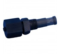 Клапан впрыска PVC , R1/4'', подключение 4/6 мм, с трубкой 30 мм, Dinotec
