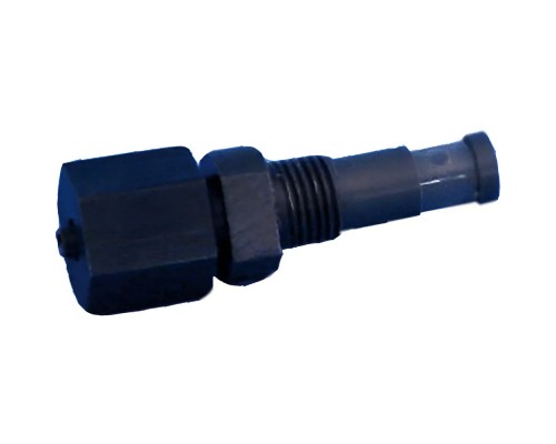 Клапан впрыска PVC , R1/4'', подключение 4/6 мм, с трубкой 30 мм, Dinotec