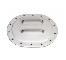 Крышка выгрузного люка фильтра K1400 - K2000 /02-0372A