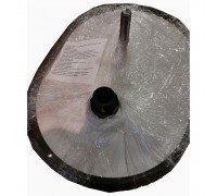 Крышка фильтра серии HK, HKA, KS1000-1400, белая, из стекловолокна /02-0621F/
