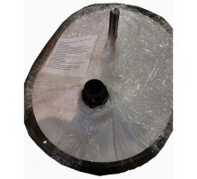 Крышка фильтра серии HK, HKA, KS1000-1400, белая, из стекловолокна /02-0621F/