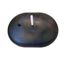 Крышка фильтра серии HK, HKA, KS1000-1400, черная. из пластика со стекловолокном /02-0621/
