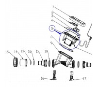 Блок титановых электродов электролизера RC10 /05-0105c/
