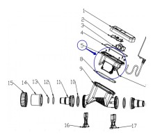 Блок титановых электродов электролизера RC10 /05-0105c/