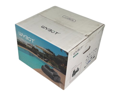 Робот-пылесос WYBOT C1 беспроводной (упр. ч/з Bluetooth) (OS7010C)