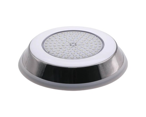 Прожектор светодиодный 18Вт AM RGB 230мм 12В оправа н/с AISI 316 (HX-WH230-252S)