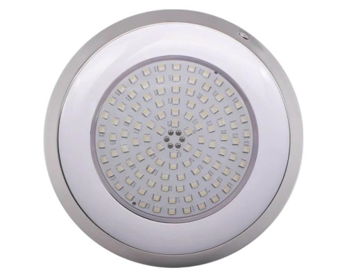 Прожектор светодиодный 18Вт AM RGB 230мм 12В оправа н/с AISI 316 (HX-WH230-252S)
