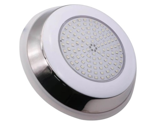 Прожектор светодиодный 18Вт AM RGB 230мм 12В оправа н/с AISI 316 (HX-WH230-252S)