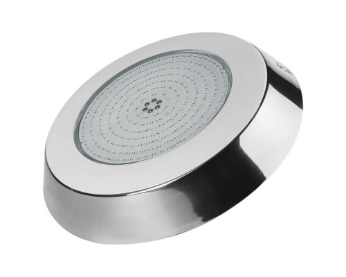Прожектор светодиодный 18Вт AM RGB 230мм 12В оправа н/с AISI 316 (HX-WH230-252S)