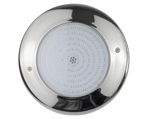 Прожектор светодиодный 18Вт AM RGB 260мм 12В оправа н/с AISI 316 (HX-WH260-252SS)