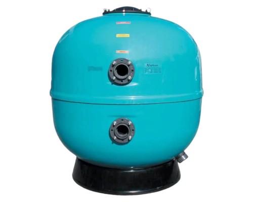 Фильтр 100м3/ч Gemas NEPTUNE COMMERCIAL 1600мм М1 фланец 125 мм черная крышка 400 (021218)