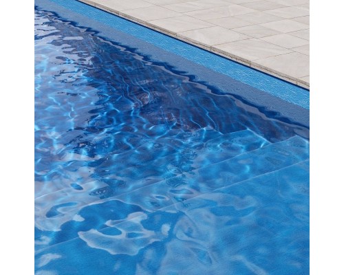 Пленка ПВХ CGT Alkor AQUASTONE 3D ANTISLIP Nordic Blue 1,8мм 25х1,65м (41180038)