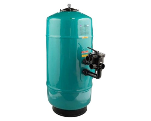 Фильтр  25м3/ч Gemas FILTREX HB 800мм М1 с боковым вентилем 2" (021314HB)