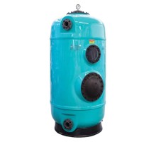 Фильтр  84м3/ч Gemas FILTREX-NORM PLUS 1600мм 4" М1,2 30м3/ч/м2 Дюз.дно+Люк+См.окно (021416)