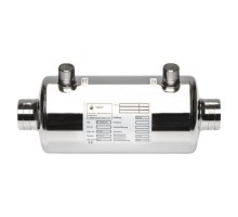 Теплообменник   14кВт Max Dapra D-HWT 12 корпус н/с спираль н/с AISI 316 (100124)