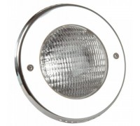 Светильник галоген.Vitalight 300Вт,12В, накладка AISI-316L, корпус RG-бронза, бетон, каб. 2м