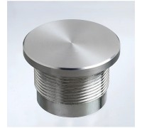 Пьезокнопка сенсорная FL, без подсветки, IP68, нерж сталь AISI-316