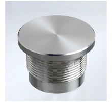 Пьезокнопка сенсорная FL, без подсветки, IP68, нерж сталь AISI-316