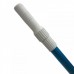 Телескопическая штанга 2,4-4,8м. Ребристая, голубая GemLab /TPR-1.1B-2/2400/